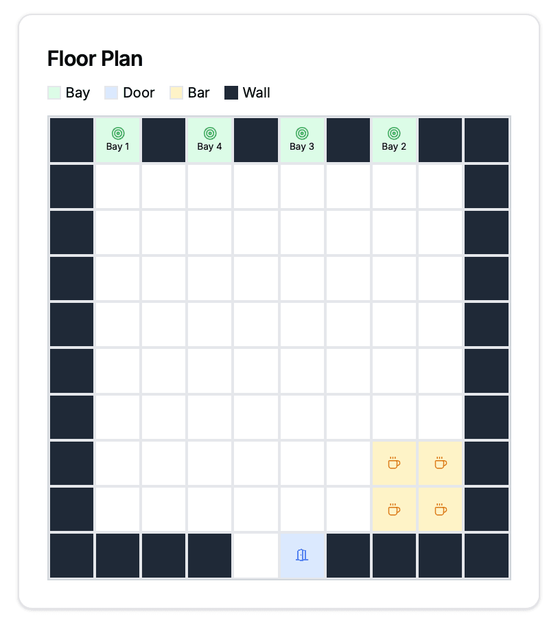 Interactive Floor Plans