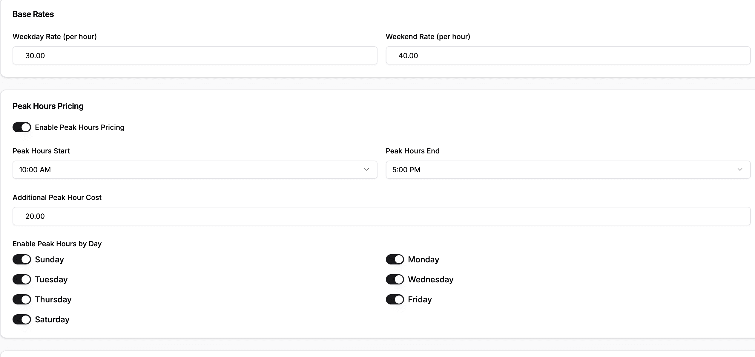 Time-Based Dynamic Pricing